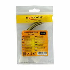 Delock adapter DC 2x Molex M - 8-pinski EPS 83410