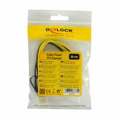 Delock Adapter DC 6-pinski na 8-pinski za grafičke kartice. PCI-express 0,2 m 83775
