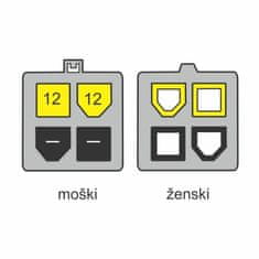 Delock DC adapter s 4-pinski produžetak 0,15 m 82428