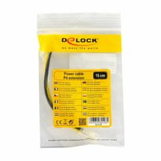 Delock DC adapter s 4-pinski produžetak 0,15 m 82428