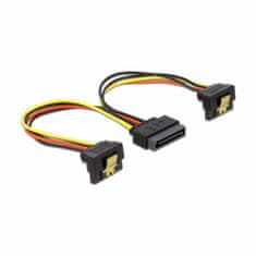 Delock adapter SATA M + 2x SATA F kutni 60128