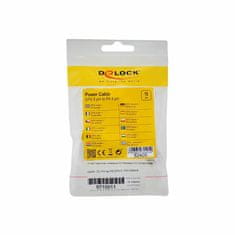 Delock adapter DC P4 na P8 EPS 0,15 m 82405