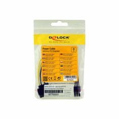 Delock SATA M - 6-pinski adapter za PCI-express grafičke kartice 0,2 m 82924