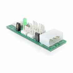 Delock adapter DC 3-pinski 6x ventilator 5V/ 12V 25218