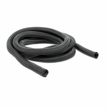 Delock tekstilna spojna cijev 19 mm 2 m crna 18855