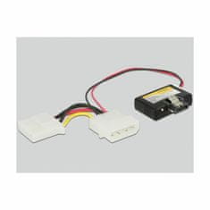 Delock adapter DC Molex M - Molex F + 3-pinski F za SATA DOM 54063
