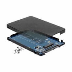 Delock SATA - M.2 adapter s kućištem 62688