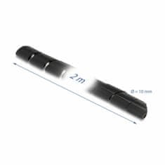 Delock spojna cijev 10 mm 2 m crna 19014