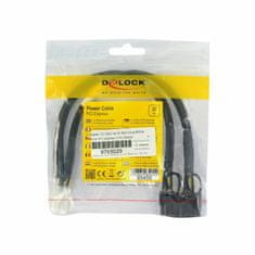Delock Adapter DC 6-pinski na 2x8-pinski za PCIe grafičke kartice. 0,3 m 85455