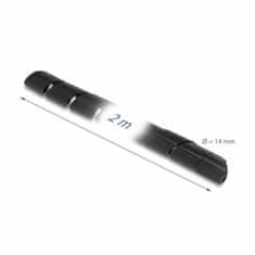 Delock spojna cijev 14 mm 2 m crna 19022