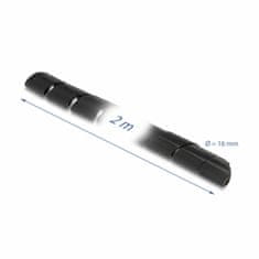 Delock spojna cijev 16 mm 2 m crna 19024