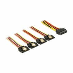 Delock adapter SATA M + 4x SATA F 60156