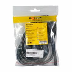 Delock spojna cijev 10 mm 2 m crna 19014