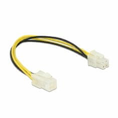 Delock DC adapter 4-pinski produžetak 0,3 m 84954