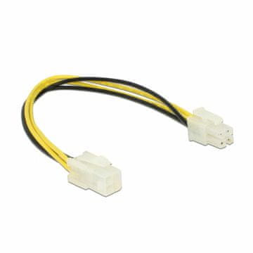 Delock DC adapter 4-pinski produžetak 0,3 m 84954