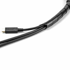 Delock spojna cijev 14 mm 2 m crna 19022