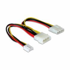 Delock adapter DC Molex M - Molex Ž + 4-pinski 82111