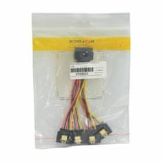 Delock adapter SATA M + 4x SATA F 60156