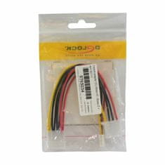 Delock adapter DC Molex M - Molex Ž + 4-pinski 82111
