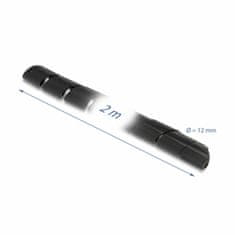 Delock spojna cijev 12 mm 2 m crna 19015