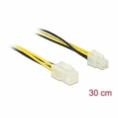 Delock DC adapter 4-pinski produžetak 0,3 m 84954