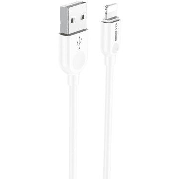 LTC USB kabel za jabuku, munja, 15W, 3A, 2m, bijela