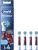 Oral-B Pro Kids 3+ EB10S glava električne četkice za zube, 4 komada, Spiderman