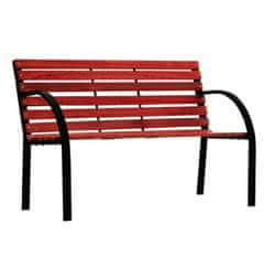 Linder Exclusiv Vrtna klupa MC4410 122x80x60 cm