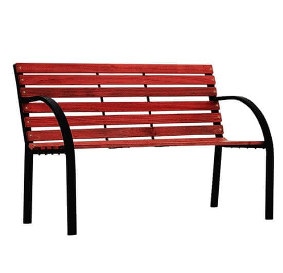 Linder Exclusiv Vrtna klupa MC4410 122x80x60 cm