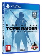 Eidos Interactive Rise of the Tomb Raider - 20 Year Celebration igra (PlayStation 4)