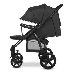 Lionelo ANNET PLUS 2022 sportska kolica, crna