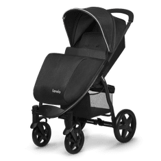 Lionelo ANNET PLUS 2022 sportska kolica, crna