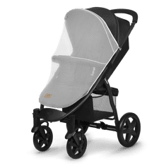 Lionelo ANNET PLUS 2022 sportska kolica, crna