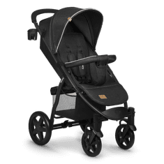 Lionelo ANNET PLUS 2022 sportska kolica, crna