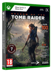 Eidos Interactive Shadow of the Tomb Raider - Definitive Edition igra (Xbox)