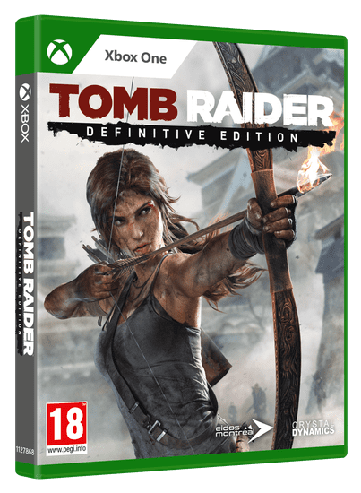 Eidos Interactive Tomb Raider - Definitive Edition igra (Xbox One)