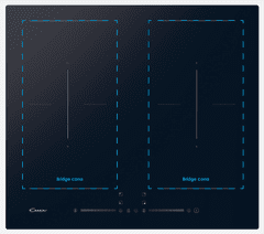 Candy CDTP644SC/E1 indukcijska ploča za kuhanje