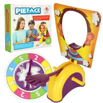 Ikonka Aga Društvena igra PIE FACE Cake