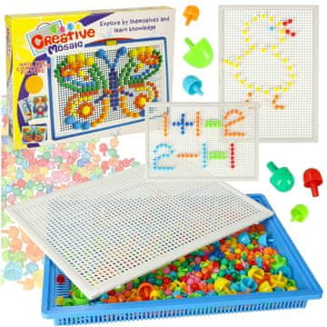 Ikonka Aga Puzzle s gljivama 296 komada