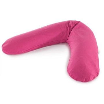 Theraline Original navlaka za trudnički jastuk, 100% pamuk, 190 cm, fuksija