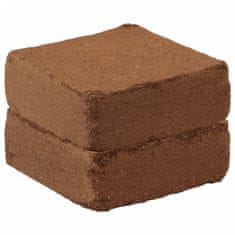 Vidaxl Kocke od kokosovih vlakana, 5 kg x 5 kom, ukupno 25 kg
