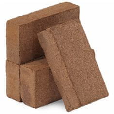 Vidaxl Kocke od kokosovih vlakana, 650 g x 24 kom, ukupno 15,6 kg