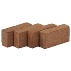 Vidaxl Kocke od kokosovih vlakana, 650 g x 24 kom, ukupno 15,6 kg