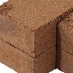 Vidaxl Kocke od kokosovih vlakana, 650 g x 24 kom, ukupno 15,6 kg