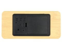 Verkgroup Digitalni budilica s termometrom i vlagomjerom