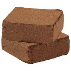 Vidaxl Kocke od kokosovih vlakana, 5 kg x 5 kom, ukupno 25 kg