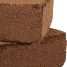 Vidaxl Kocke od kokosovih vlakana, 5 kg x 5 kom, ukupno 25 kg