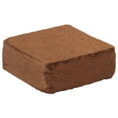 Vidaxl Kocke od kokosovih vlakana, 5 kg x 5 kom, ukupno 25 kg