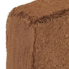 Vidaxl Kocke od kokosovih vlakana, 5 kg x 5 kom, ukupno 25 kg