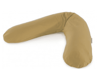Theraline Original navlaka za trudnički jastuk, 57% bambus, 190 cm, oker
